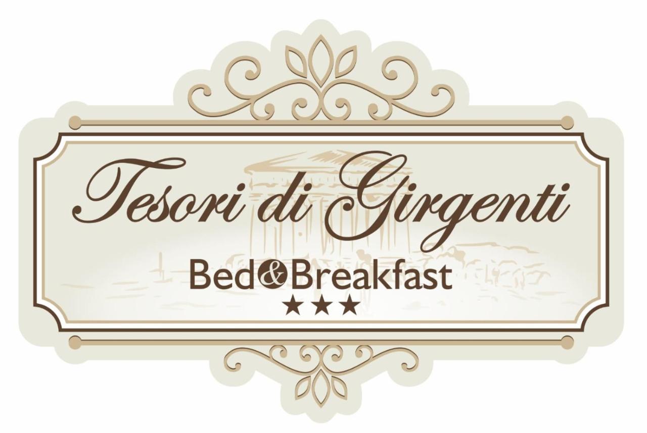 Bed and Breakfast Tesori Di Girgenti Агридженто Экстерьер фото
